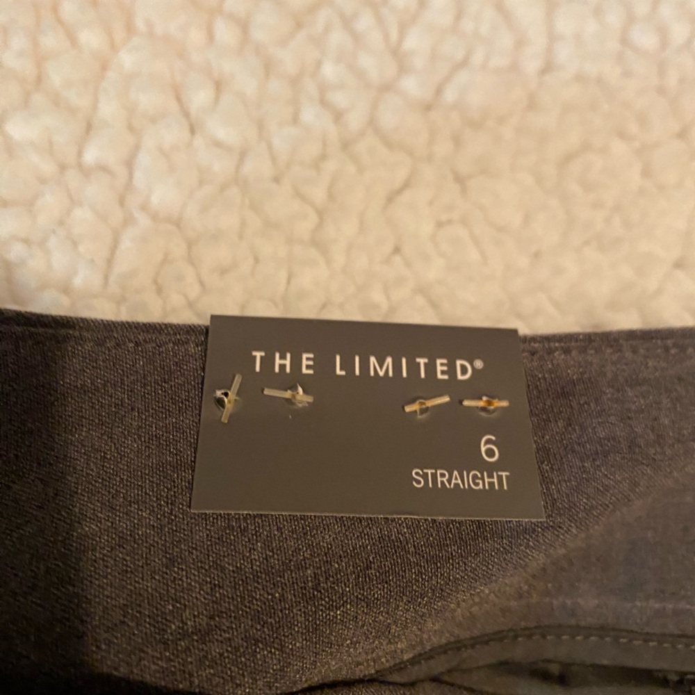 The Limited WoMen's Dress Pants in Dark Gray NWT - Picture 3 of 9